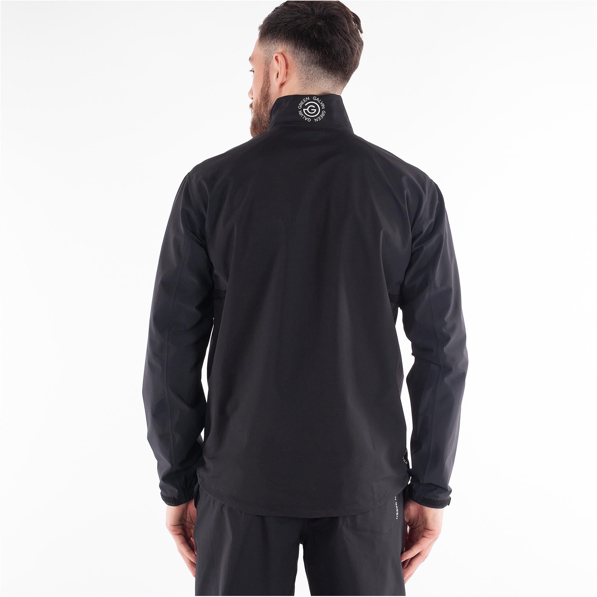 Galvin Green Apollo Gore-Tex Waterproof Jacket Black/White/Sharksfin
